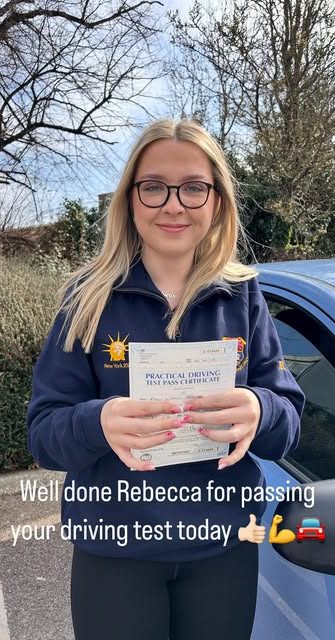 Passed first time in Bishops Stortford - From Dunmow, Essex