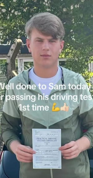 Passed first time in Bishops Stortford - From Dunmow, Essex